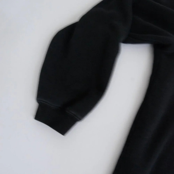 Vintage 11' Reebok NFL Team Apparel Pittsburgh Steelers Black Pullover Hoodie - Picture 8 of 10